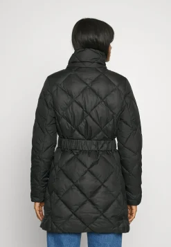 Elevated Belted Quilted Coat - Manteau Court|Tommy Hilfiger Cheap