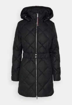 Elevated Belted Quilted Coat - Manteau Court|Tommy Hilfiger Cheap