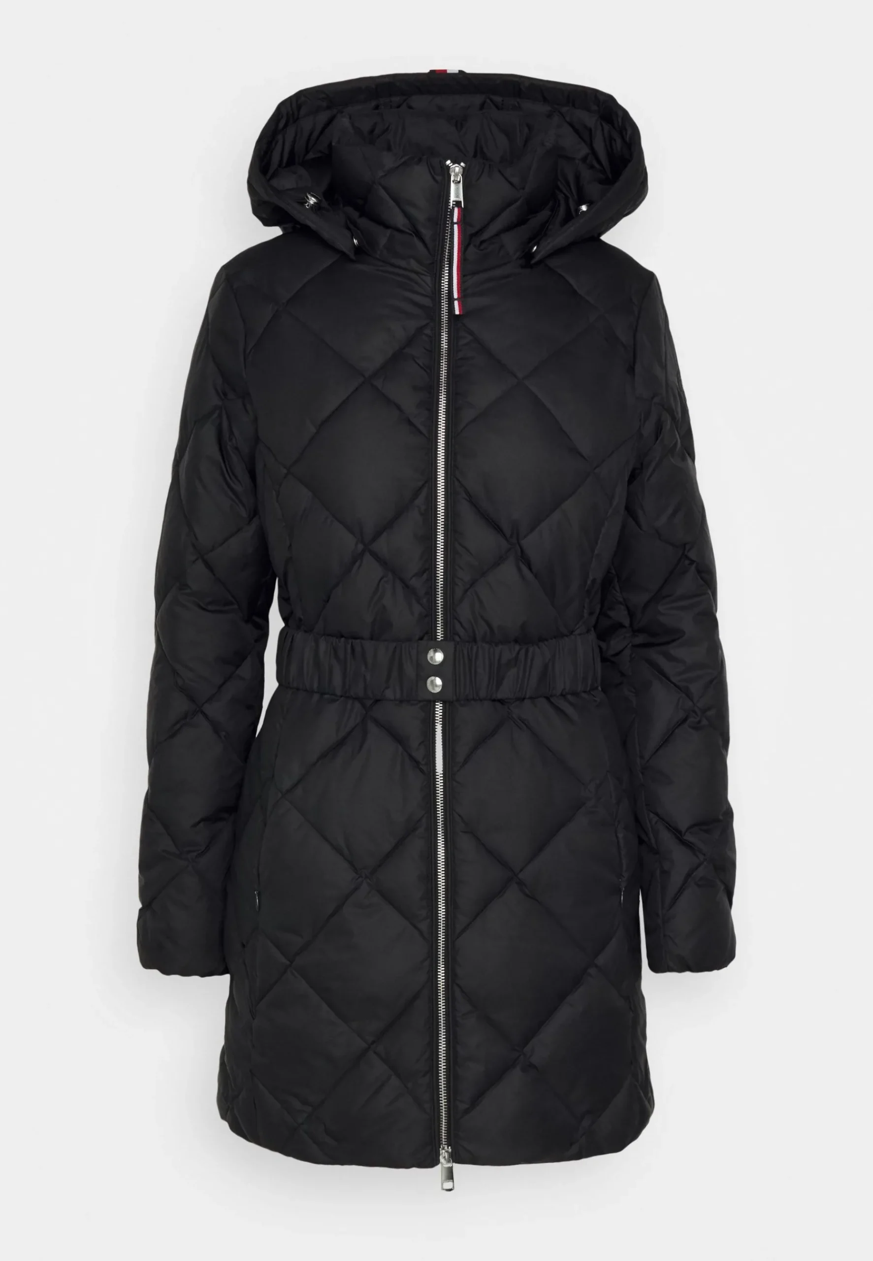 Elevated Belted Quilted Coat - Manteau Court|Tommy Hilfiger Cheap
