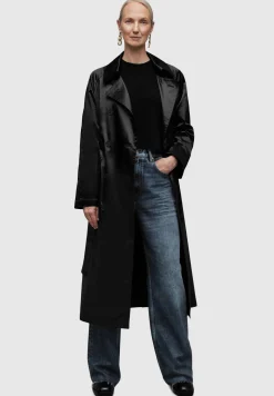 Elltee Toni - Trench|AllSaints Store