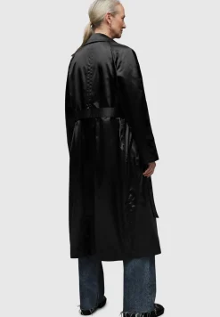 Elltee Toni - Trench|AllSaints Store