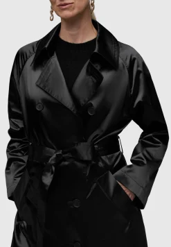Elltee Toni - Trench|AllSaints Store