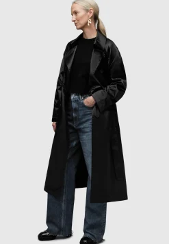 Elltee Toni - Trench|AllSaints Store