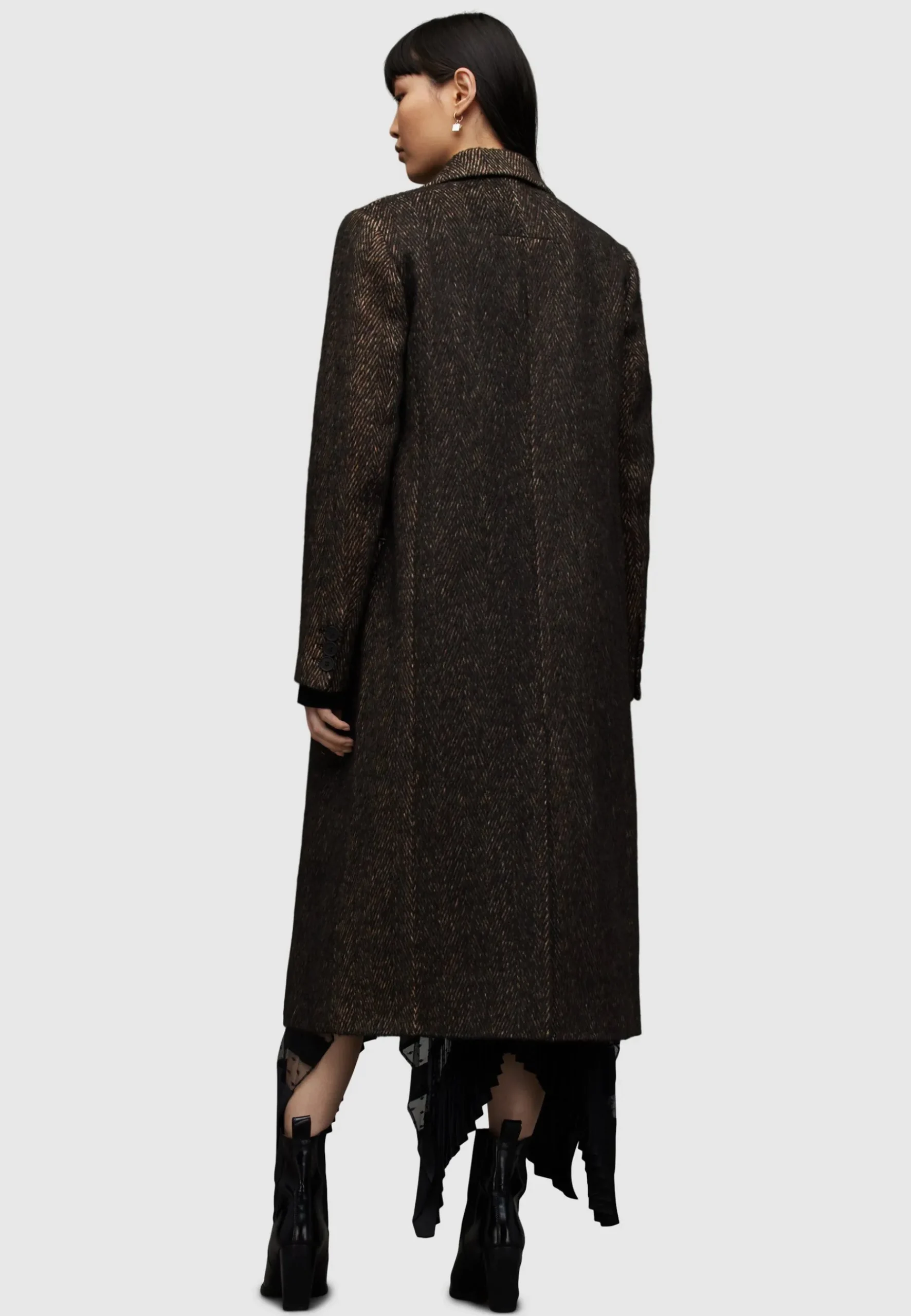 Elyria Coat - Manteau Classique|AllSaints New