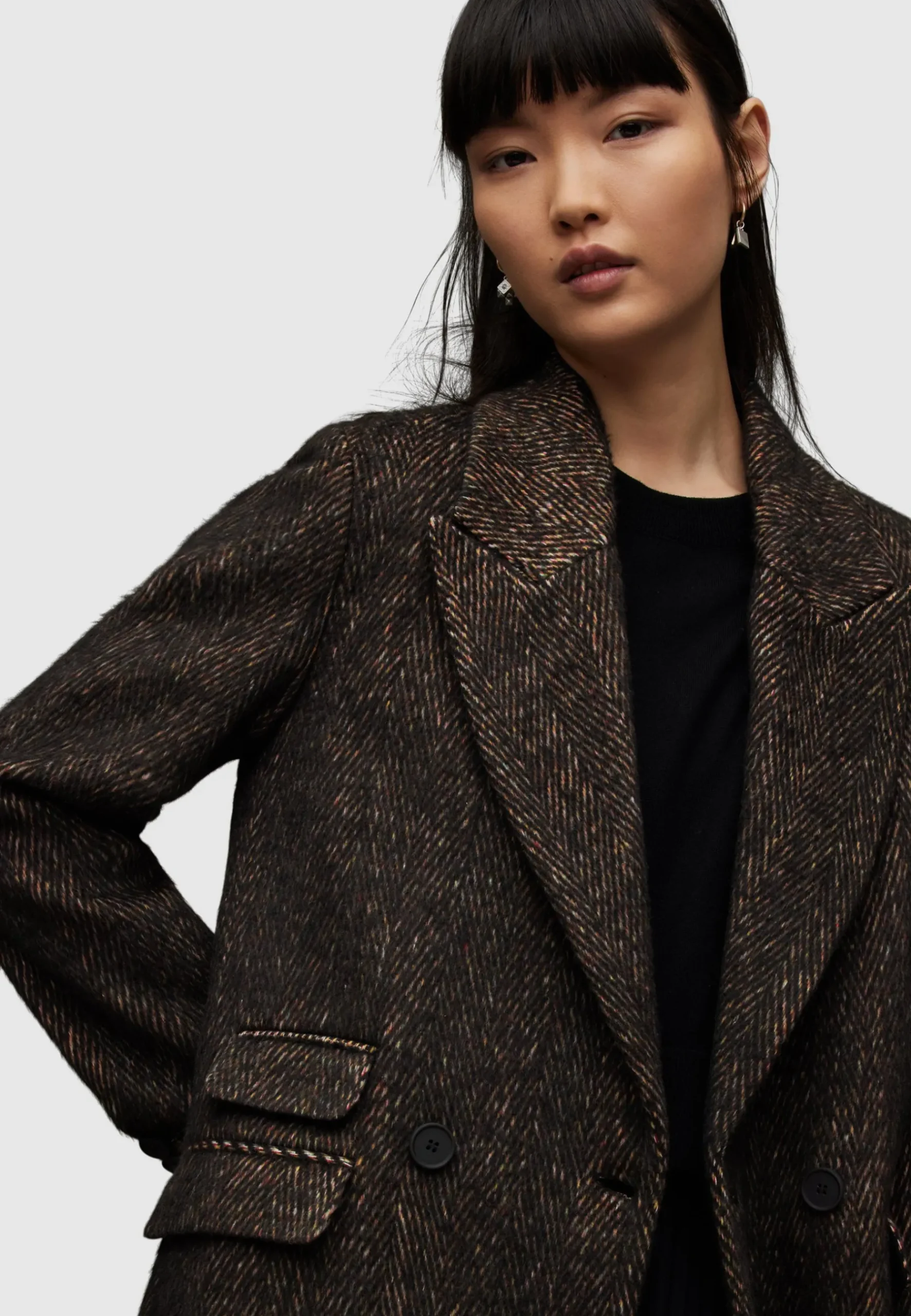 Elyria Coat - Manteau Classique|AllSaints New