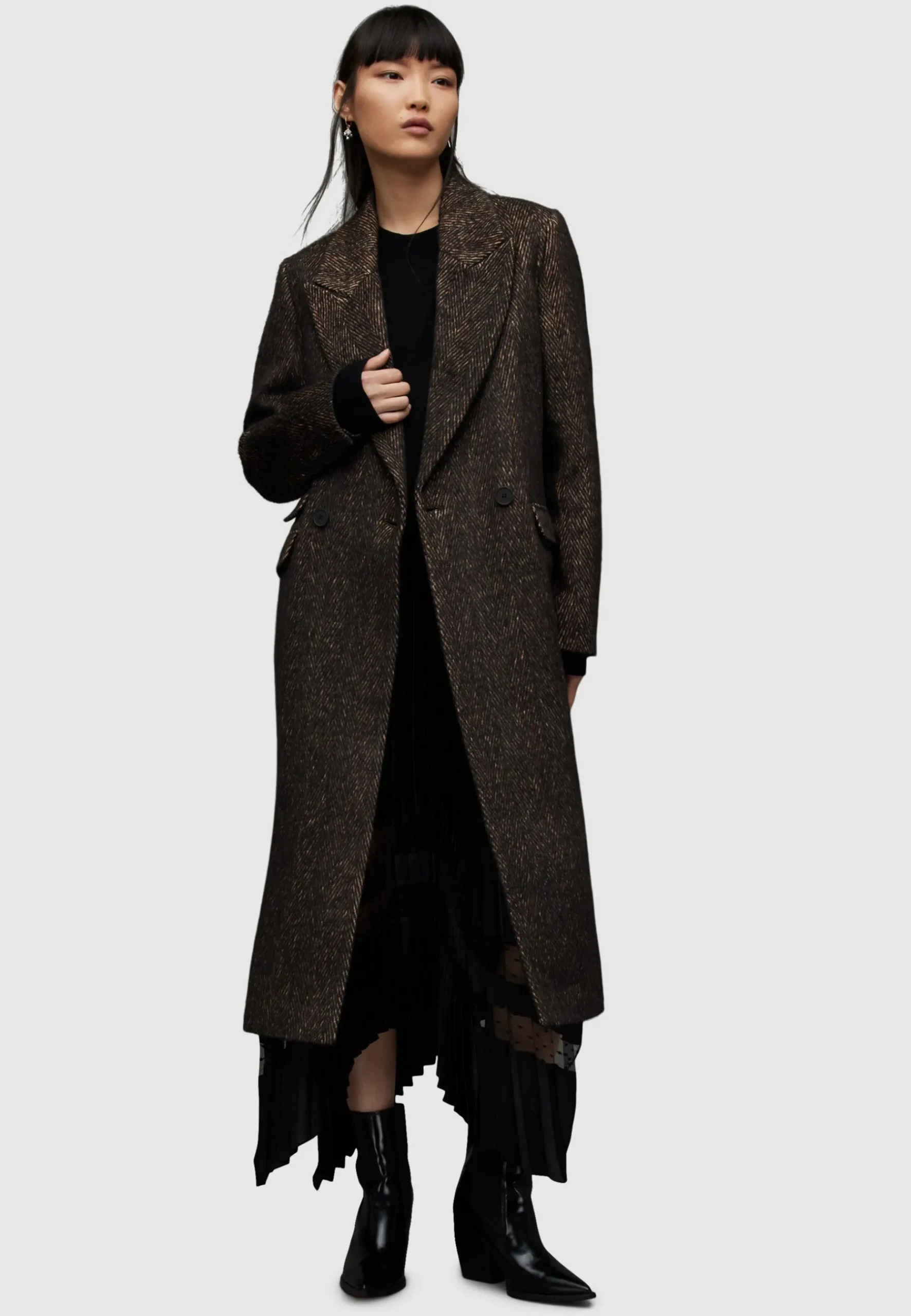 Elyria Coat - Manteau Classique|AllSaints New