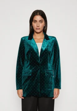 Emerald Blazer - Manteau Court|Never Fully Dressed Best