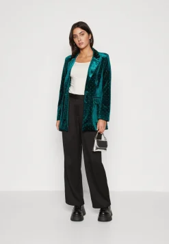 Emerald Blazer - Manteau Court|Never Fully Dressed Best