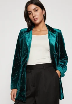 Emerald Blazer - Manteau Court|Never Fully Dressed Best