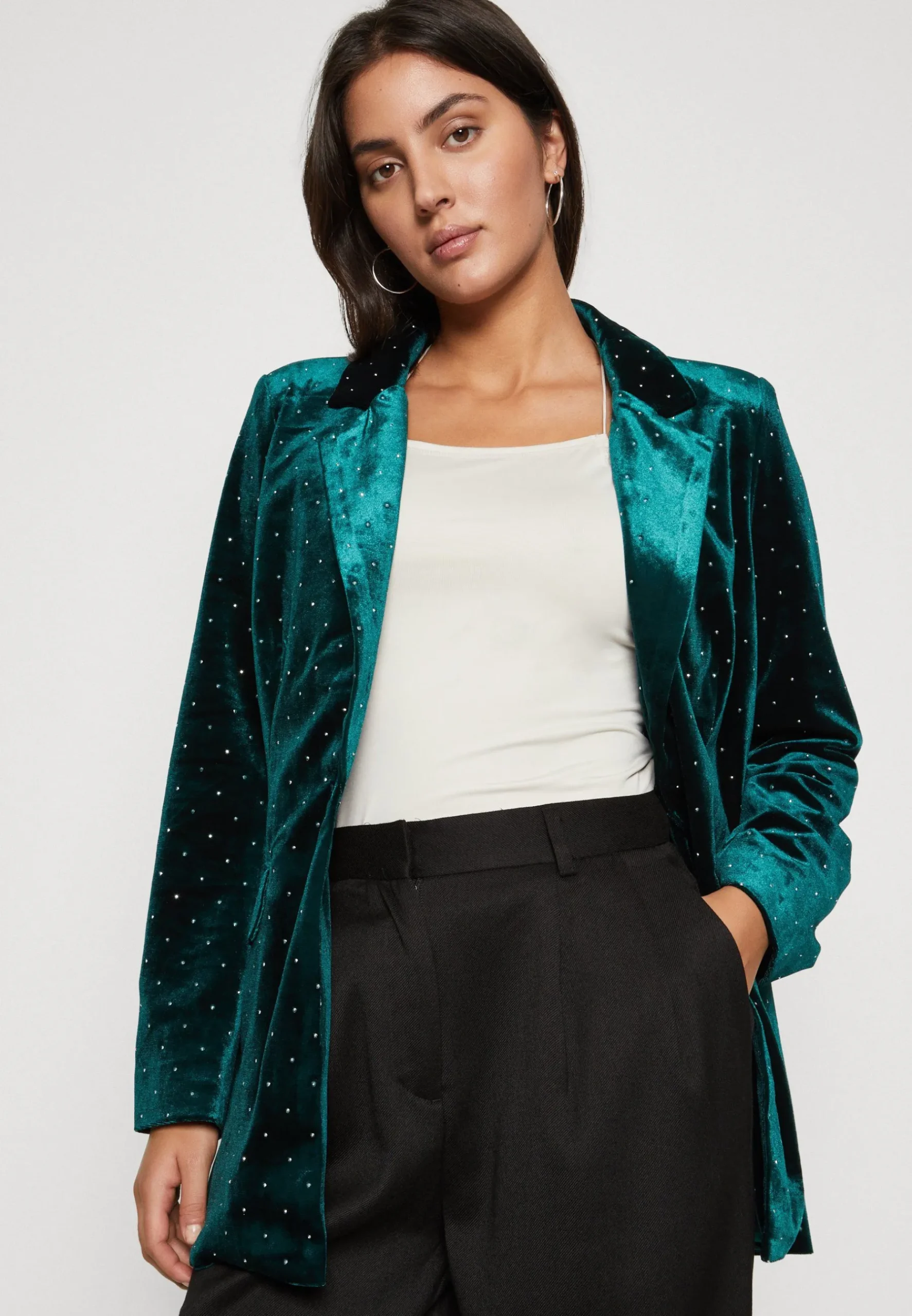 Emerald Blazer - Manteau Court|Never Fully Dressed Best