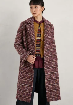 Evenweave Blend Checked - Manteau Classique|Seasalt Cornwall Hot