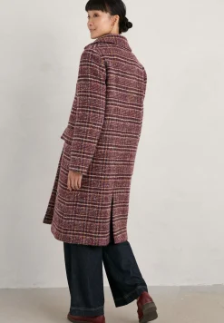 Evenweave Blend Checked - Manteau Classique|Seasalt Cornwall Hot