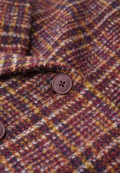 Evenweave Blend Checked - Manteau Classique|Seasalt Cornwall Hot