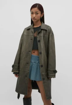 Faded - Manteau Court|Stradivarius Cheap