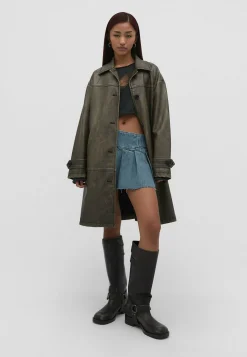 Faded - Manteau Court|Stradivarius Cheap