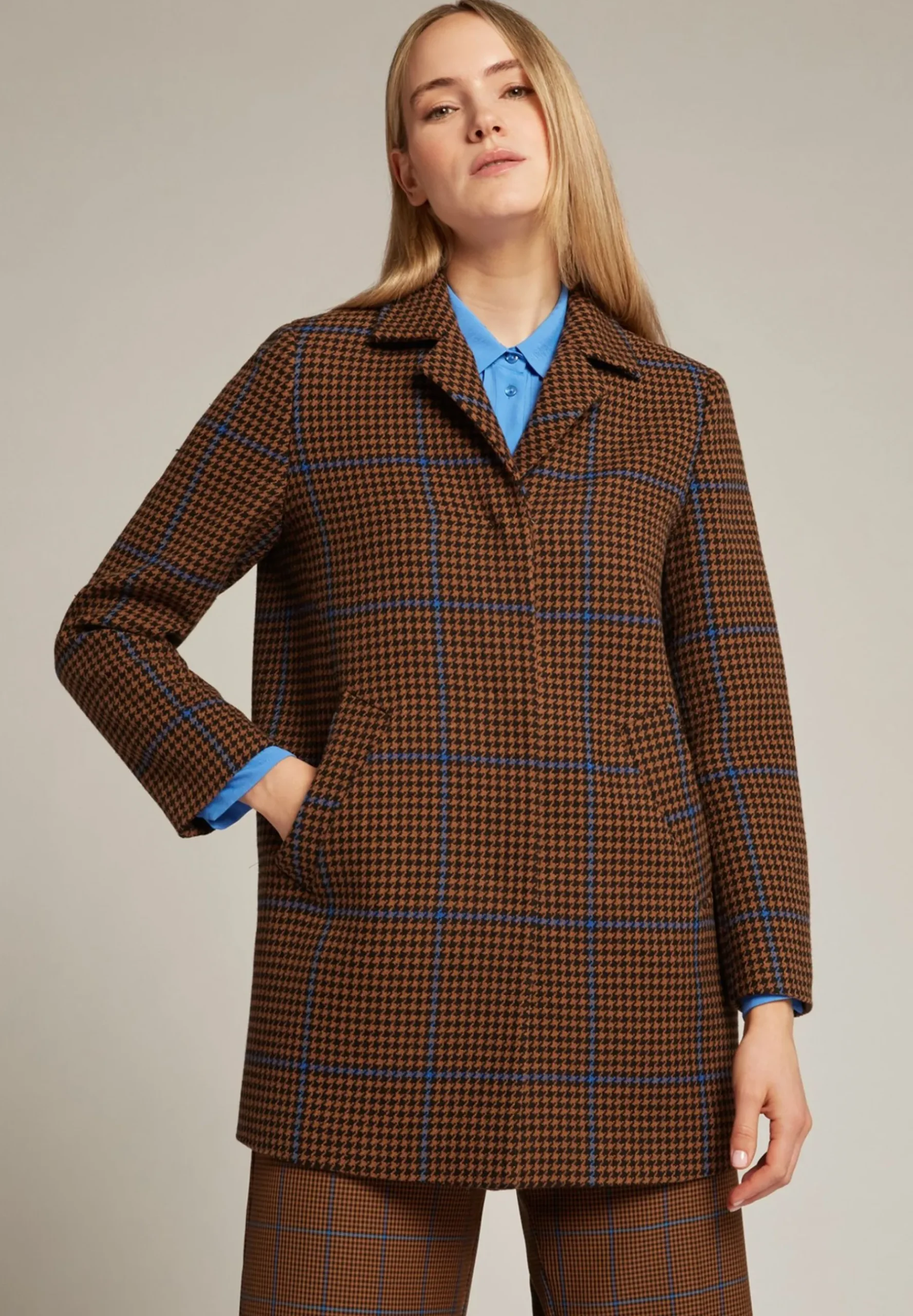 Fantasia - Manteau Court|Elena Mirò Fashion