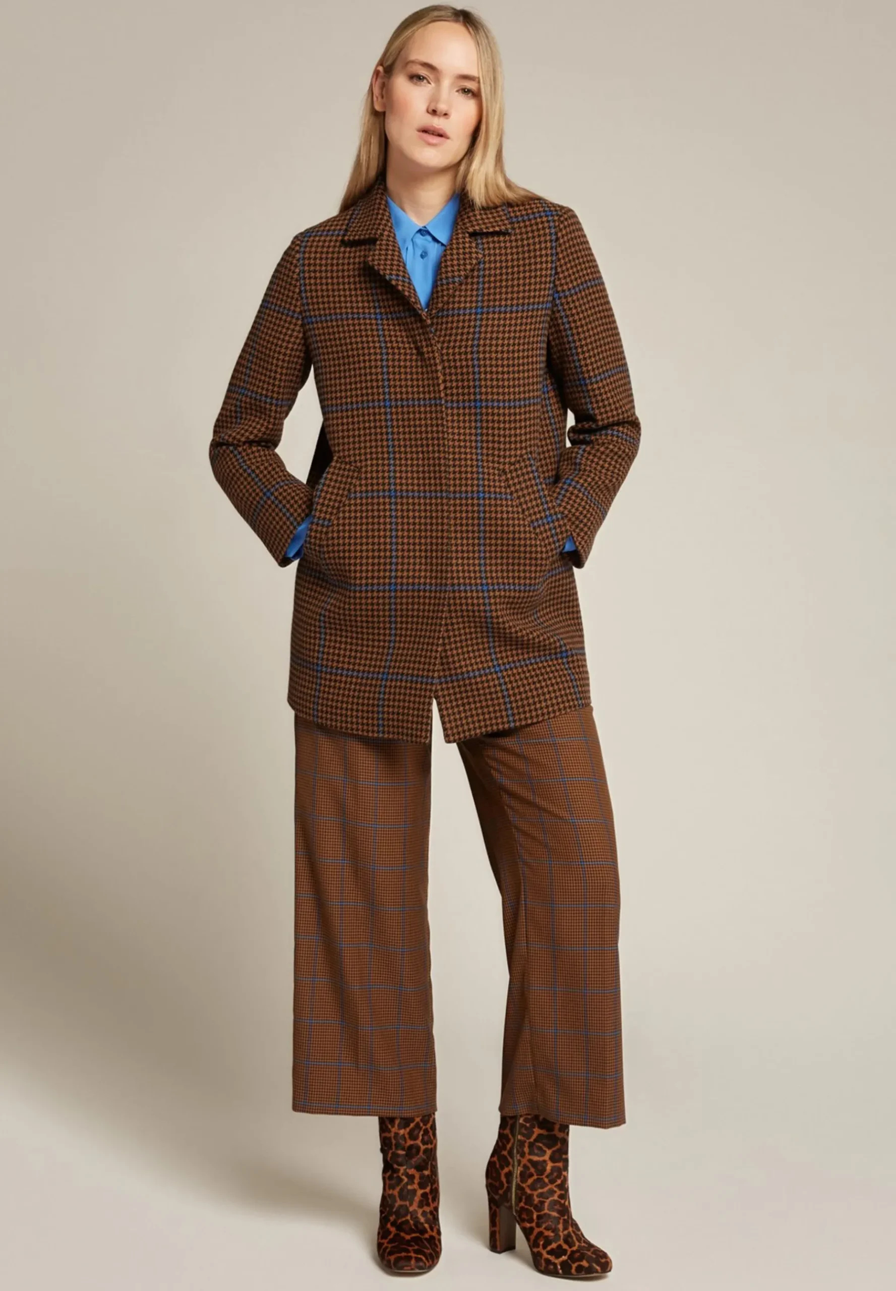 Fantasia - Manteau Court|Elena Mirò Fashion