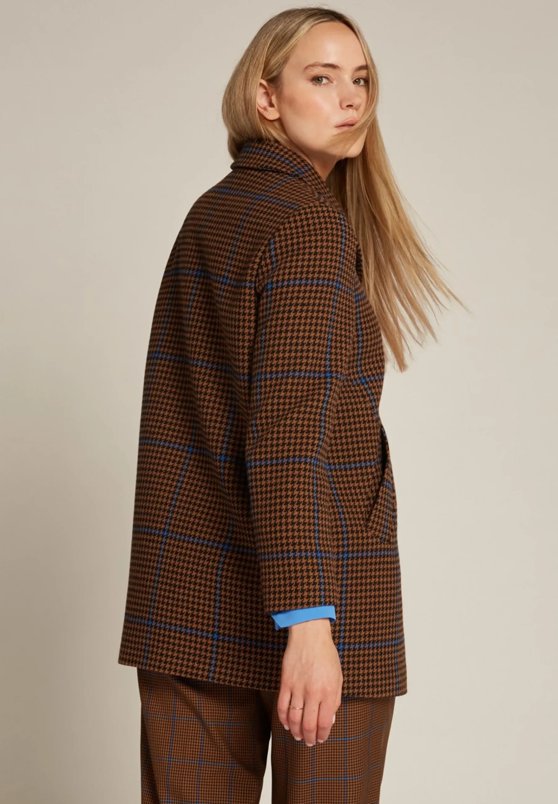Fantasia - Manteau Court|Elena Mirò Fashion