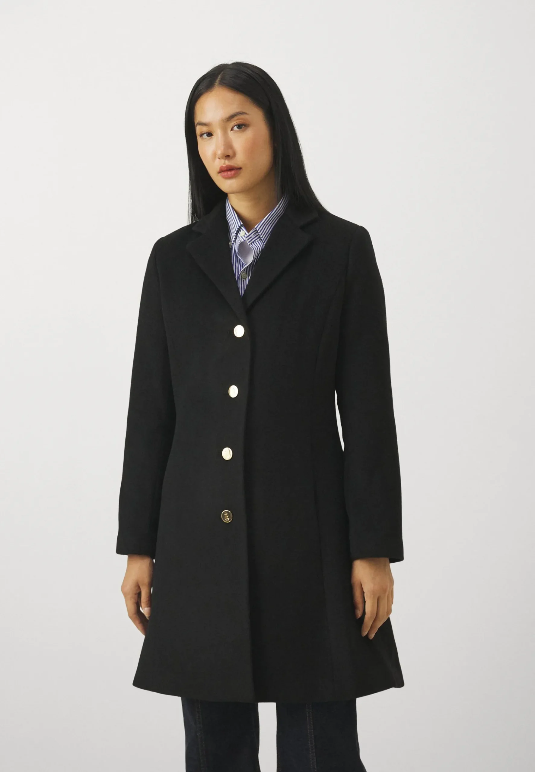 Fit Flare Lined Coat - Manteau Classique|Lauren Ralph Lauren Best Sale