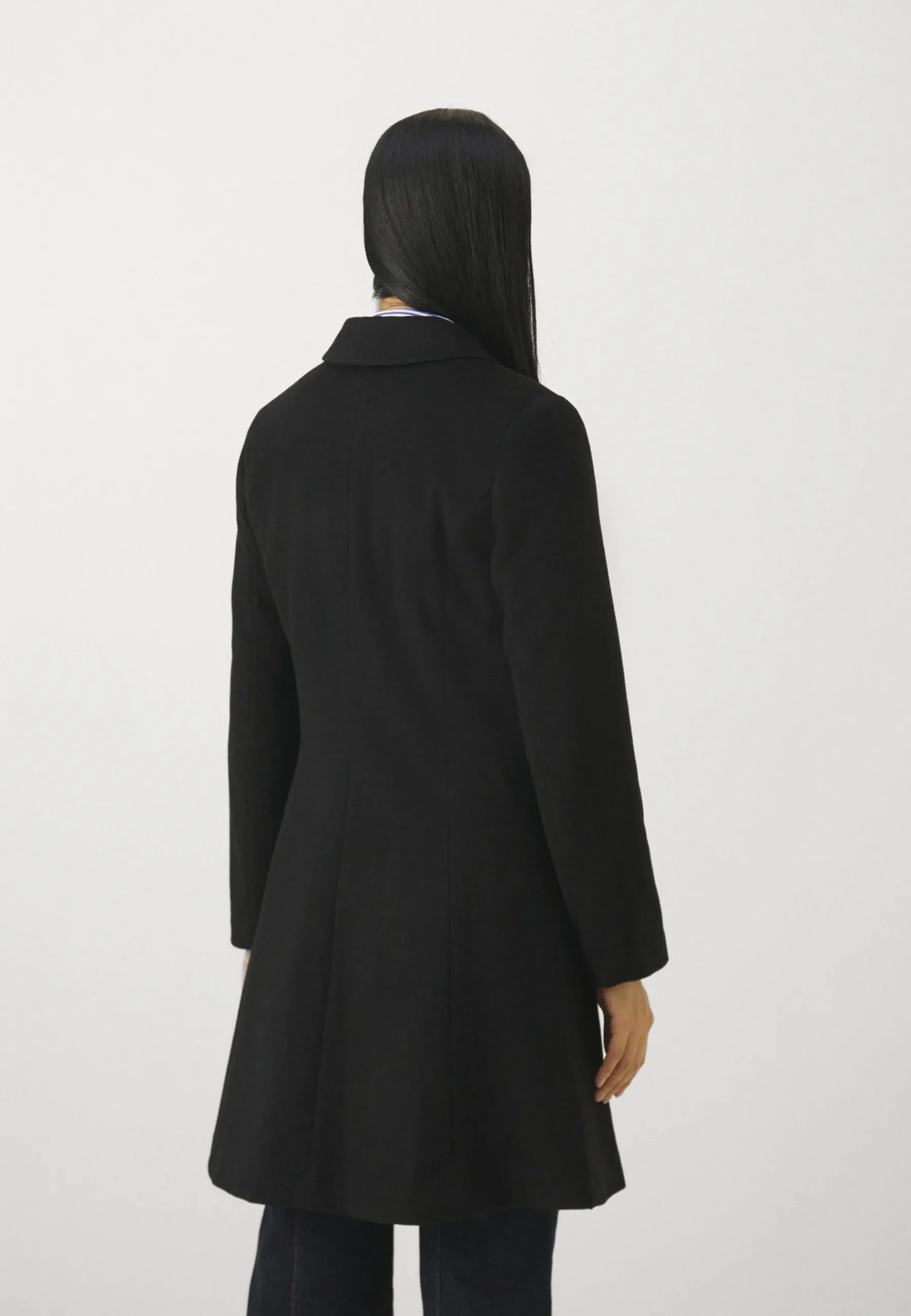 Fit Flare Lined Coat - Manteau Classique|Lauren Ralph Lauren Best Sale