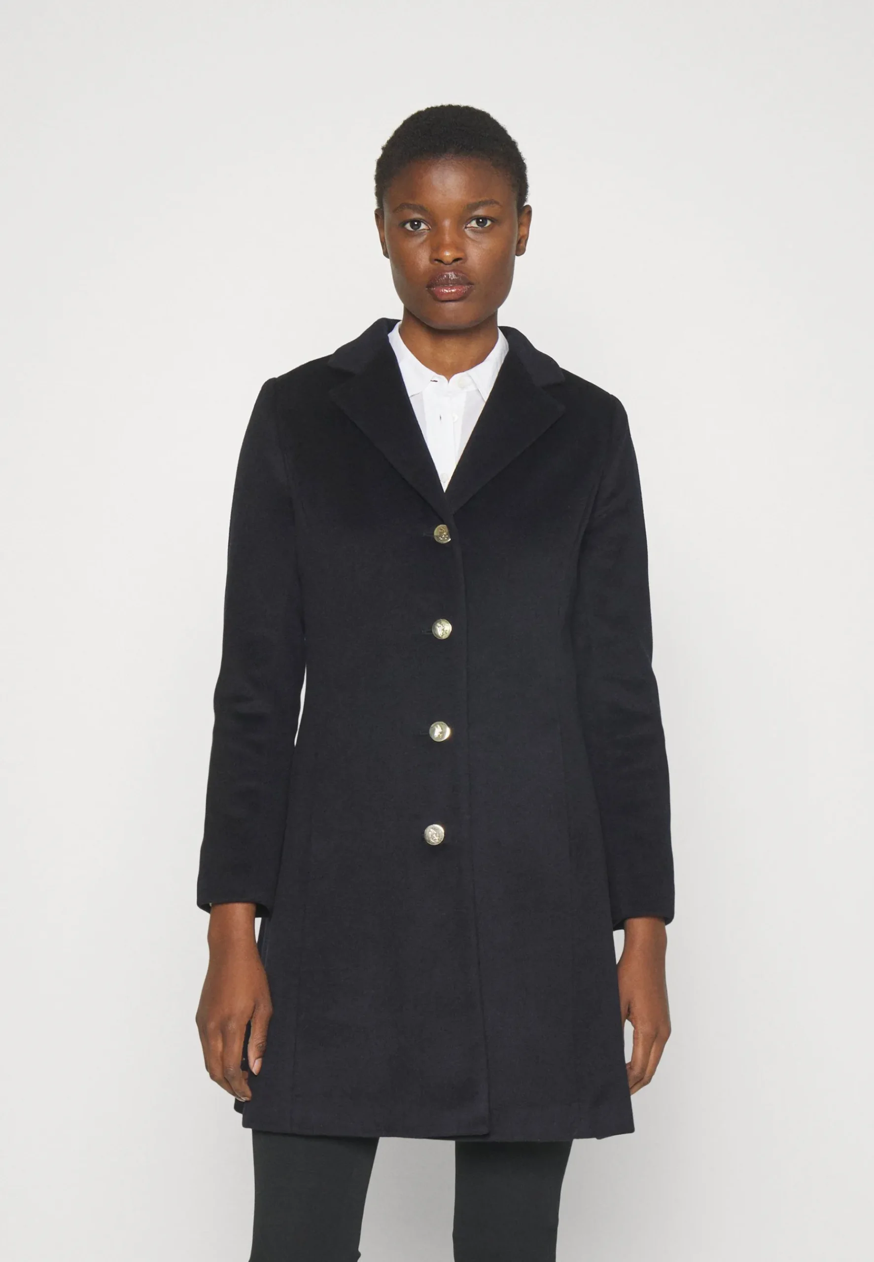 Fit Flare Lined Coat - Manteau Classique|Lauren Ralph Lauren Sale