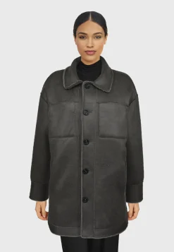 Flag Reversible - Manteau Court|Oakwood Clearance