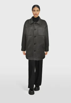 Flag Reversible - Manteau Court|Oakwood Clearance