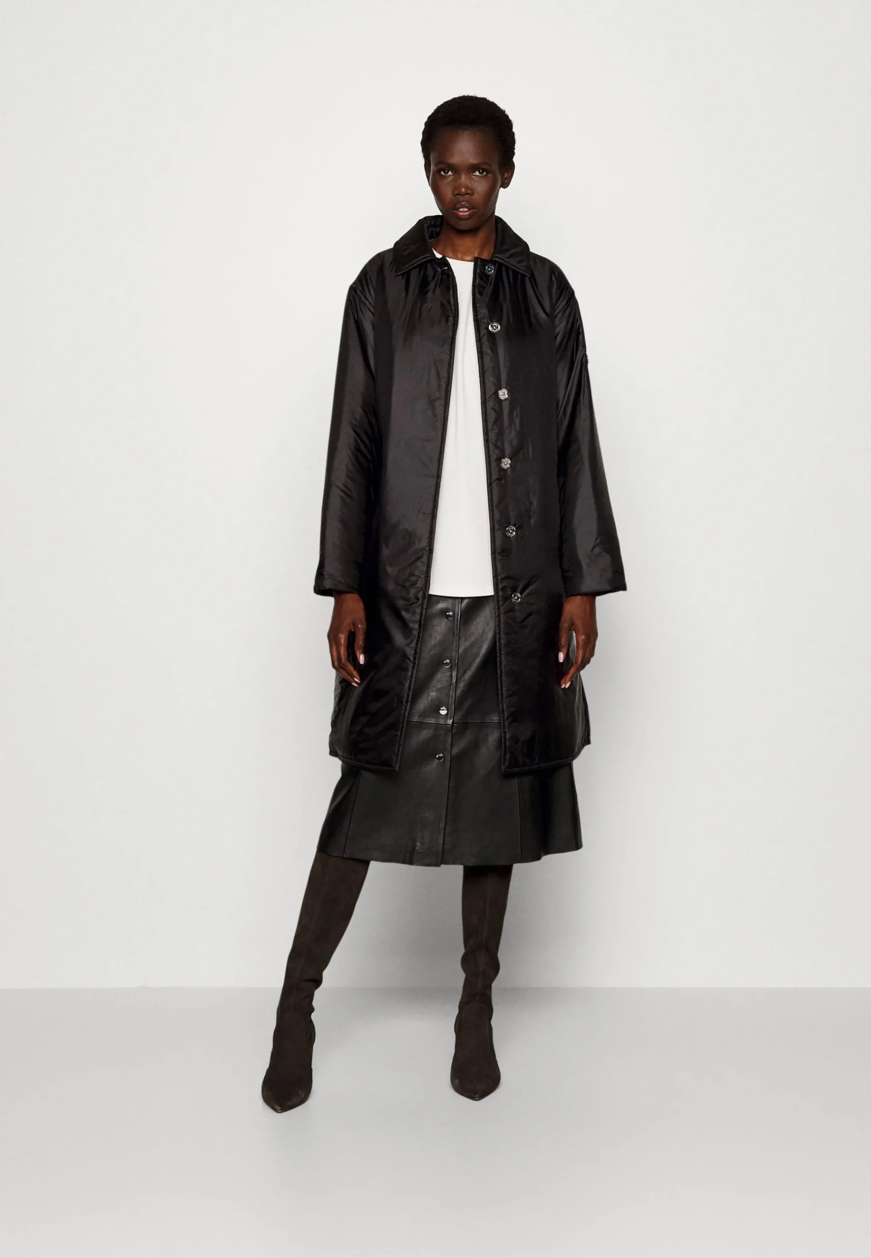 Flat Filled Puffer - Trench|MICHAEL Michael Kors Sale