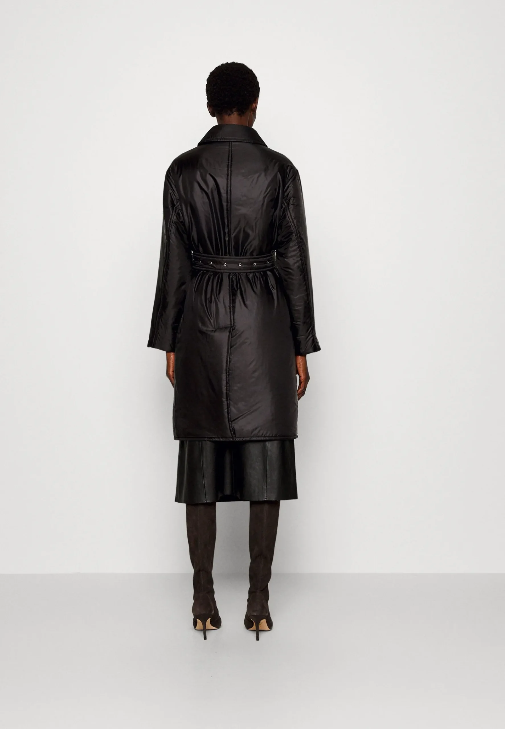 Flat Filled Puffer - Trench|MICHAEL Michael Kors Sale