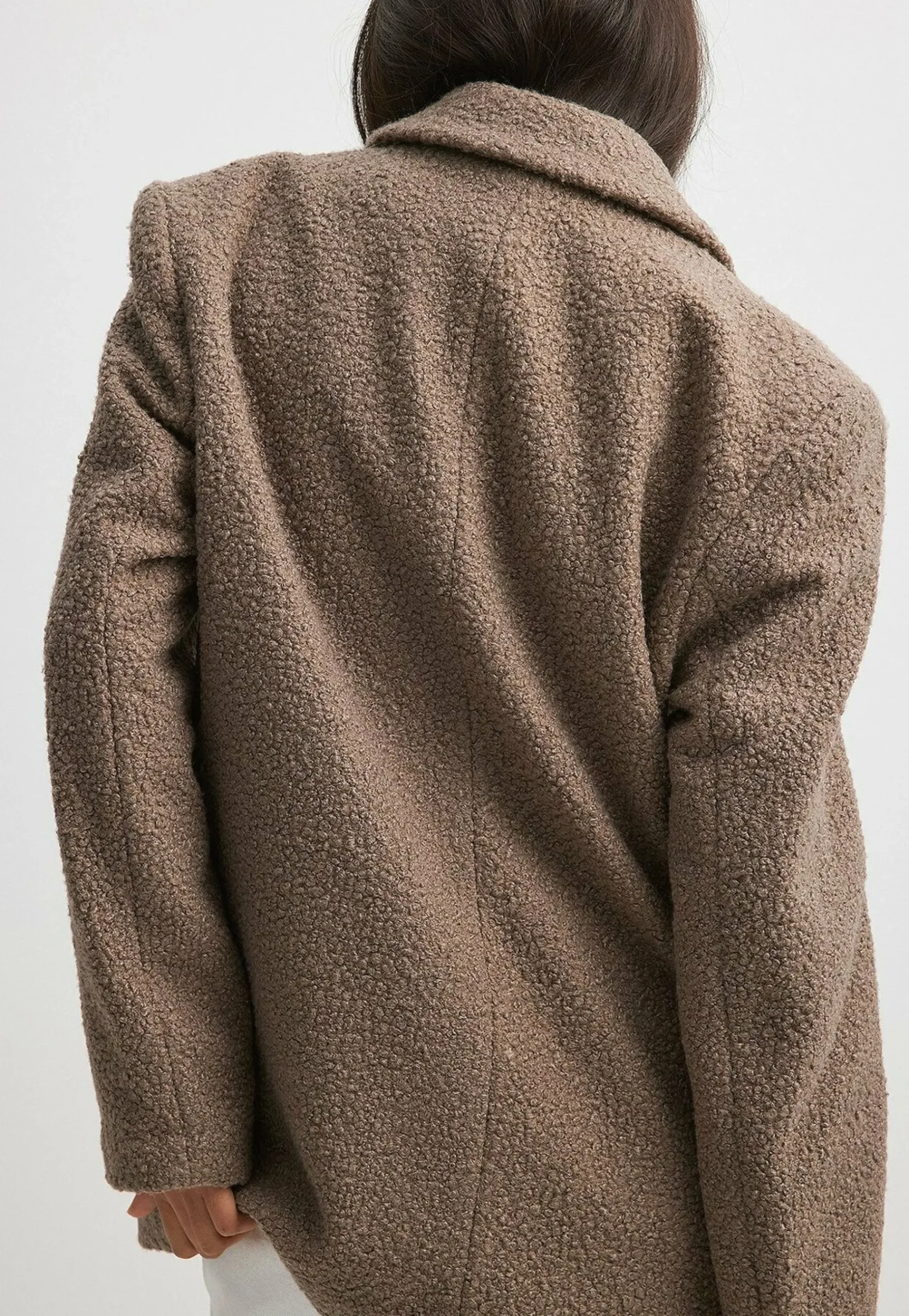 Flauschiger - Manteau Court|NA-KD Best