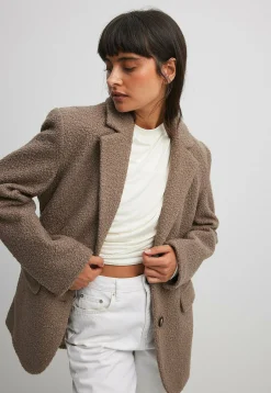 Flauschiger - Manteau Court|NA-KD Best