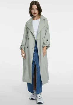 Fliessender - Trench|Stradivarius Store
