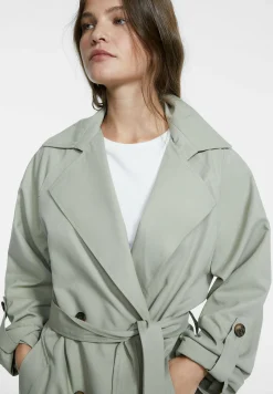 Fliessender - Trench|Stradivarius Store