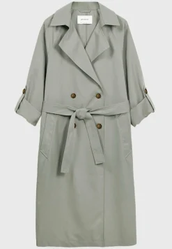 Fliessender - Trench|Stradivarius Store