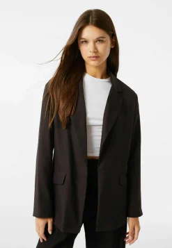 Flowing Blazer - Manteau Court|Bershka Online