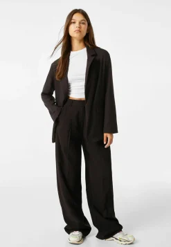 Flowing Blazer - Manteau Court|Bershka Online