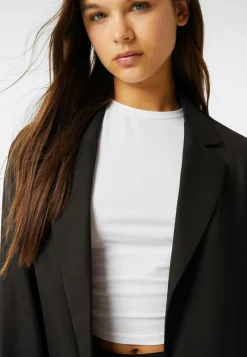 Flowing Blazer - Manteau Court|Bershka Online