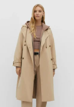 Flowing Lined - Trench|Stradivarius Sale