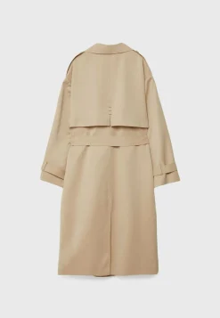 Flowing Lined - Trench|Stradivarius Sale
