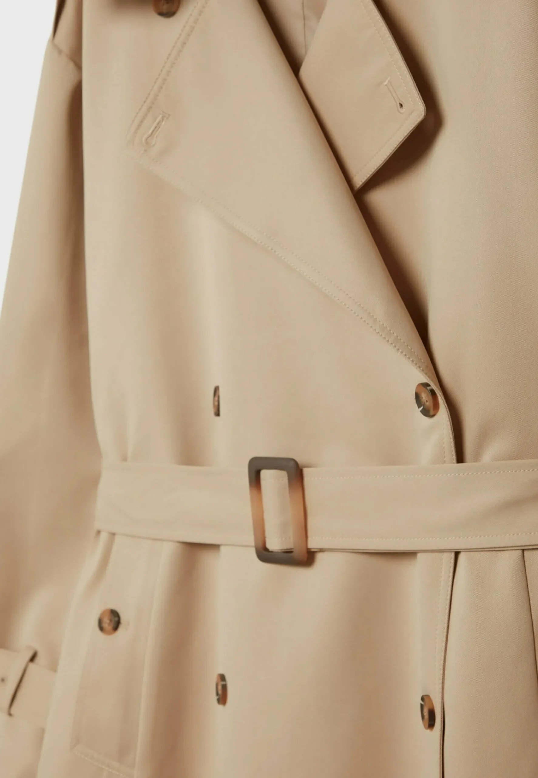 Flowing Lined - Trench|Stradivarius Sale