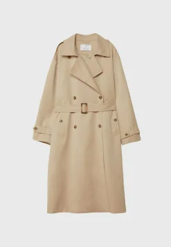 Flowing Lined - Trench|Stradivarius Sale