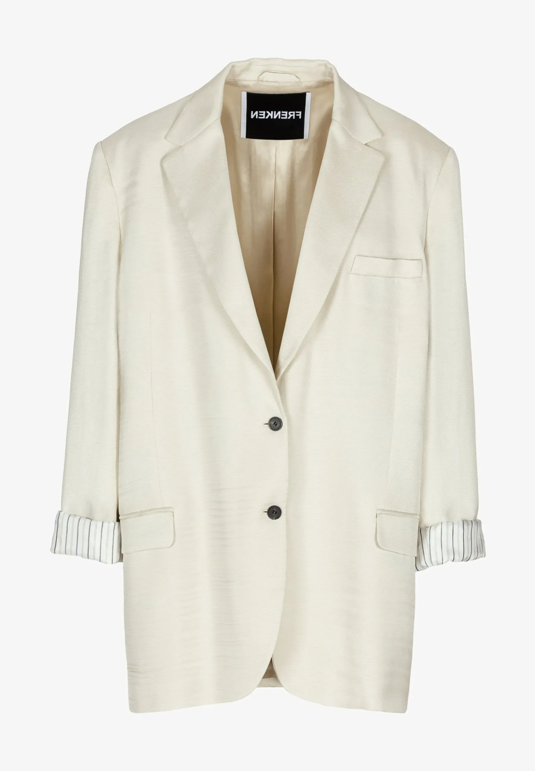 Flowy - Manteau Court|FRENKEN Outlet