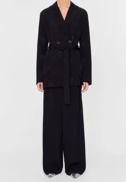 Fluid Jacquard Blazer - Manteau Court|Bimba Y Lola Best