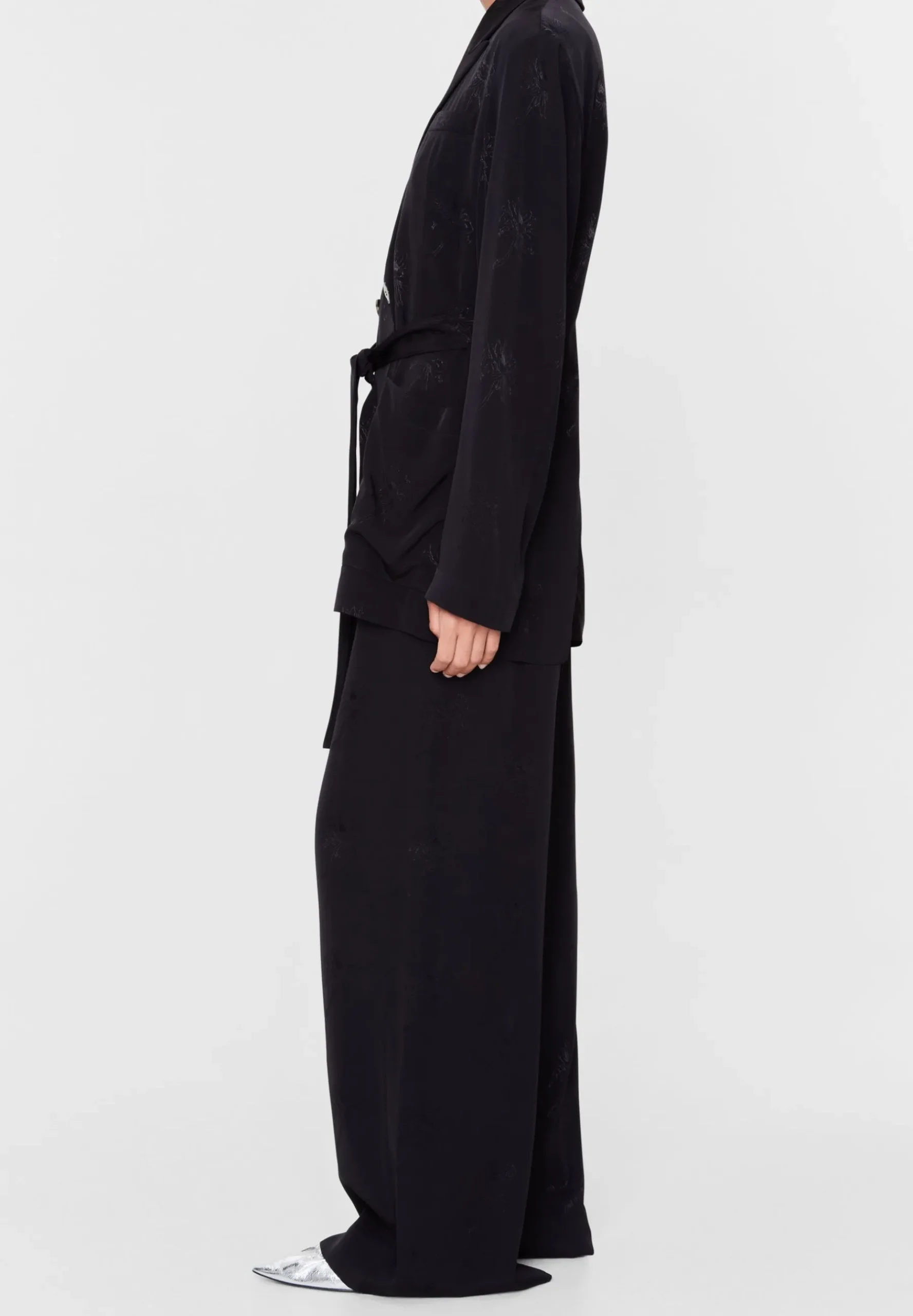 Fluid Jacquard Blazer - Manteau Court|Bimba Y Lola Best