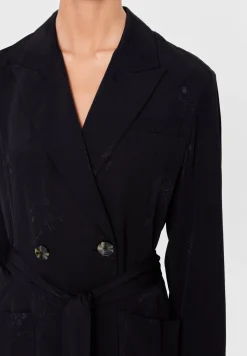 Fluid Jacquard Blazer - Manteau Court|Bimba Y Lola Best