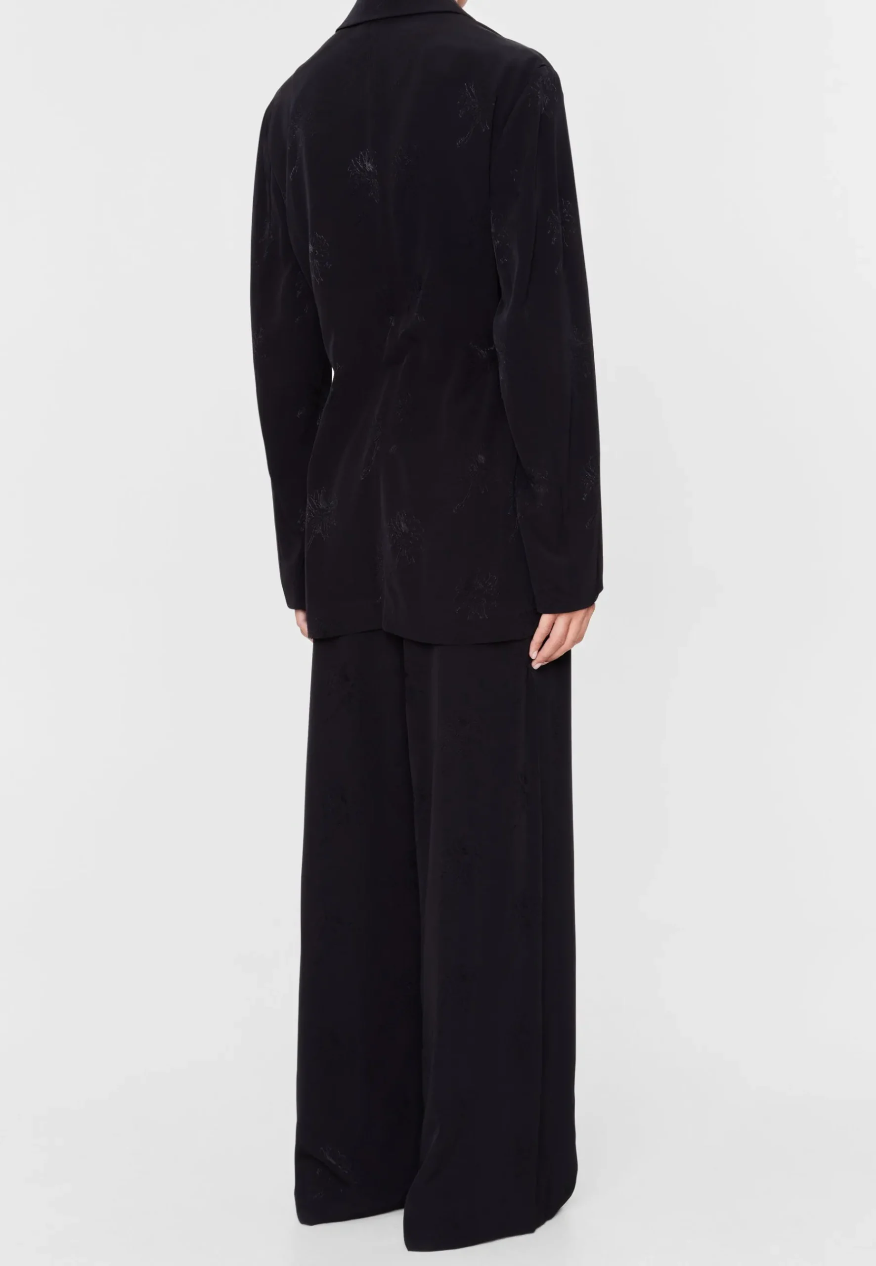 Fluid Jacquard Blazer - Manteau Court|Bimba Y Lola Best