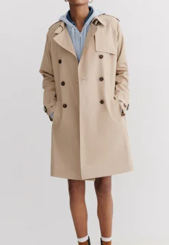 French Brand Fashion Elegant Modern - Trench|Caroll Hot