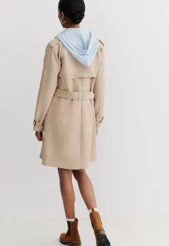 French Brand Fashion Elegant Modern - Trench|Caroll Hot