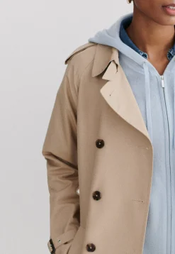 French Brand Fashion Elegant Modern - Trench|Caroll Hot