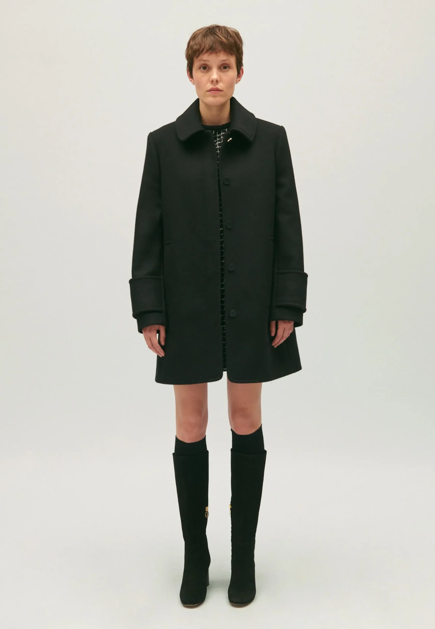 Gaustine - Manteau Court|Claudie Pierlot Best